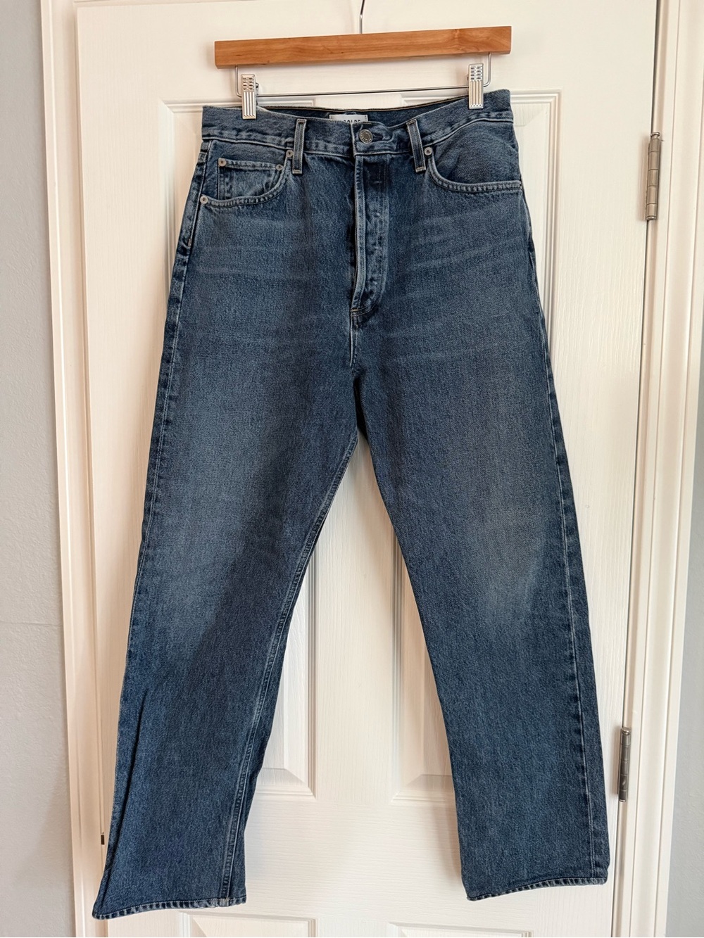 Agolde 90s Pinch Waist Jeans Size 29 - Picture 3 of 6